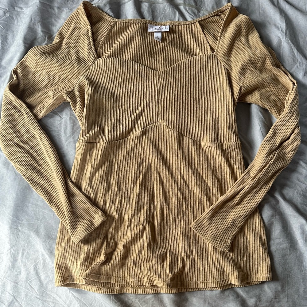 Isabel Maternity by Ingrid and Isabel long-sleeve t-shirt size L